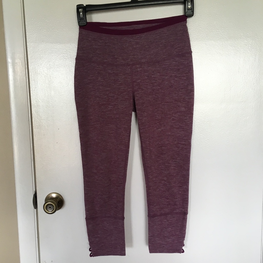 prAna Cranberry Leggings NWOT SZ S